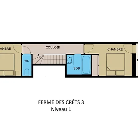 Appartamento Duplex 4★, 8 Pers, Proche Pistes Et Village, 4 *